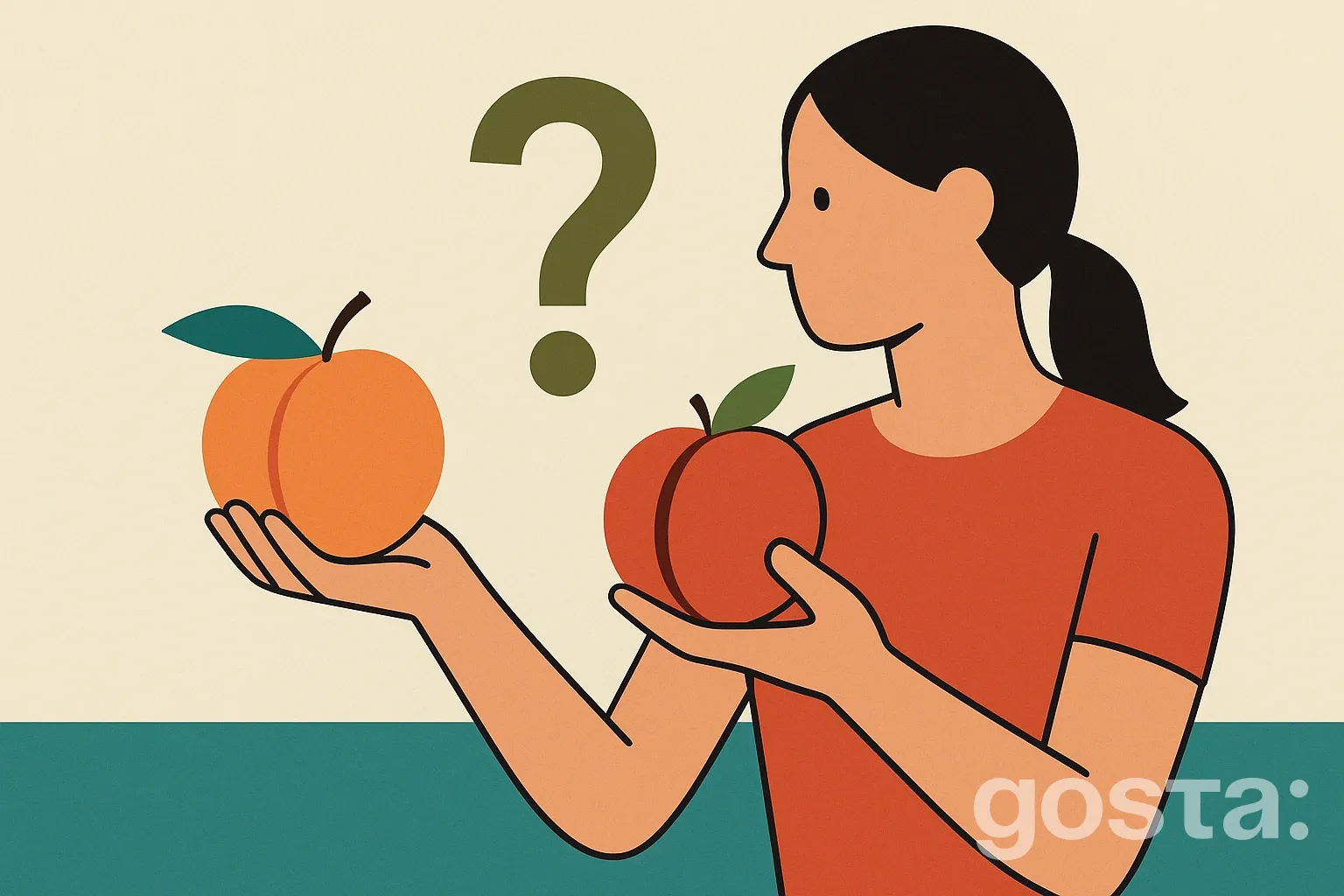 Персики та нектарини: взаємозамінні фрукти для ваших улюблених рецептів