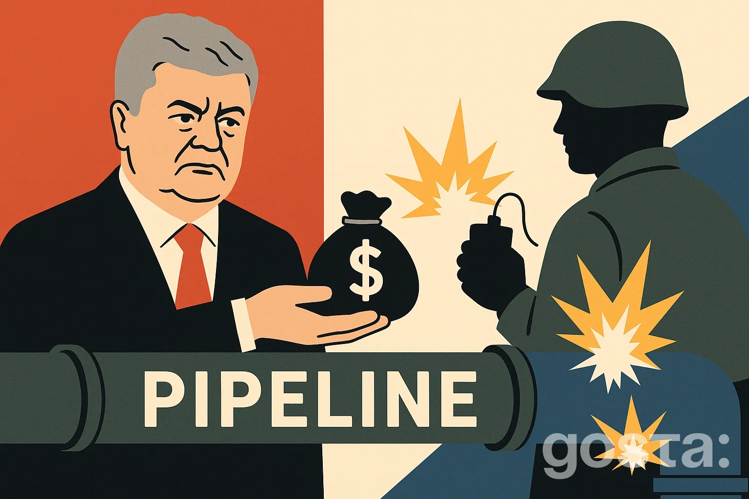 Петро Порошенко: спекуляції навколо нафтопроводу «Дружба» та зв'язок із спецоперацією