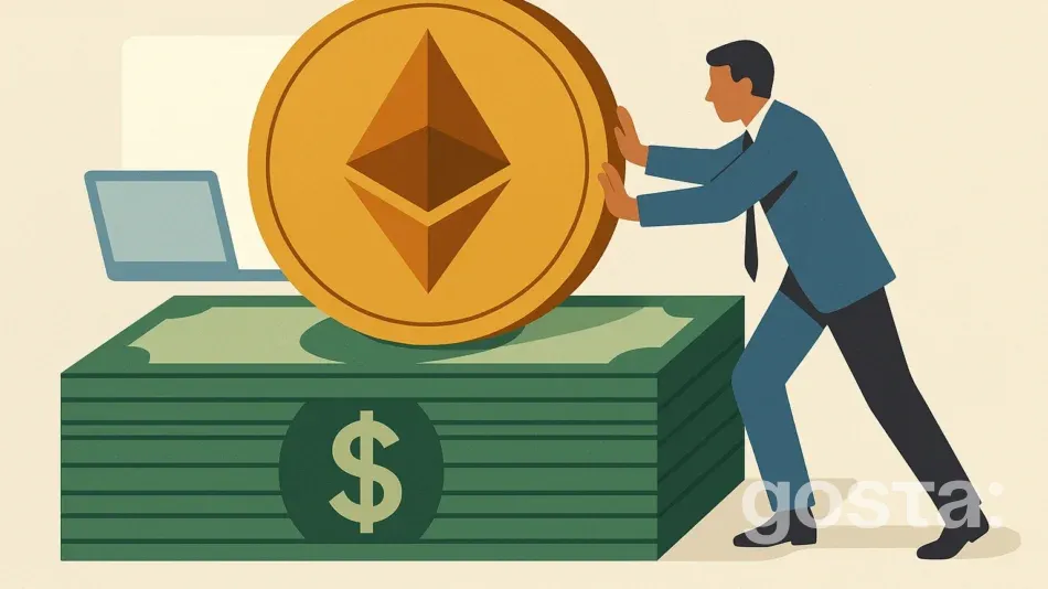 SharpLink та Ether Machine активно нарощують свої запаси Ethereum