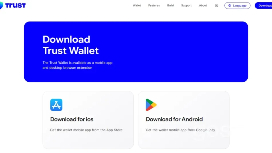 How to set up a Trust Wallet