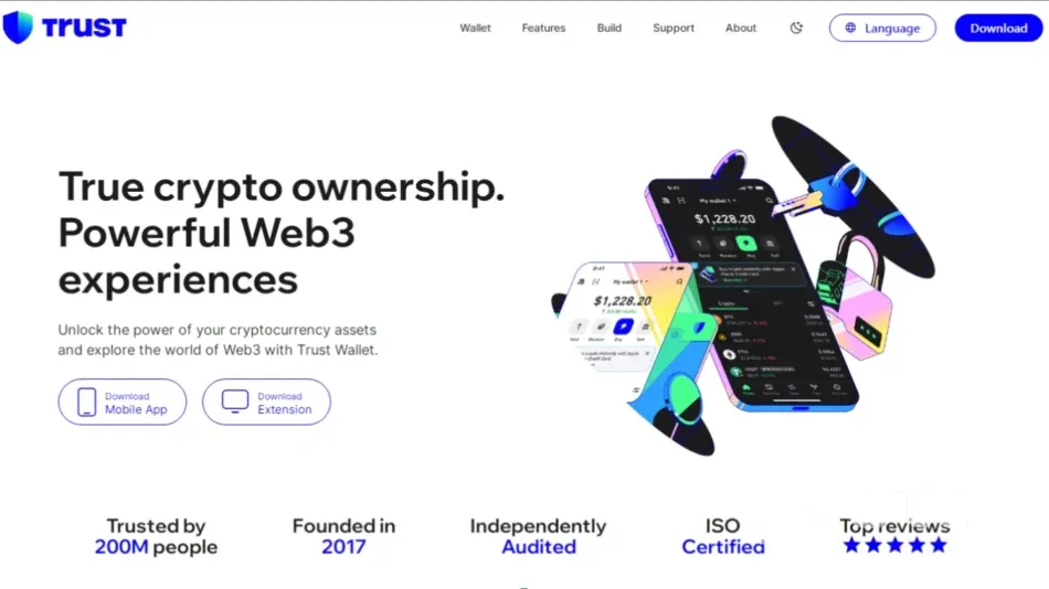 How to create a Trust Wallet