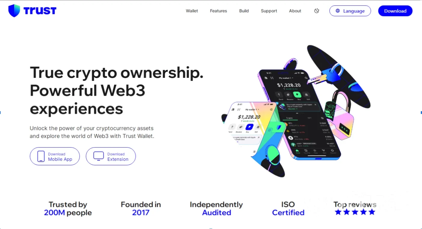 How to create a Trust Wallet