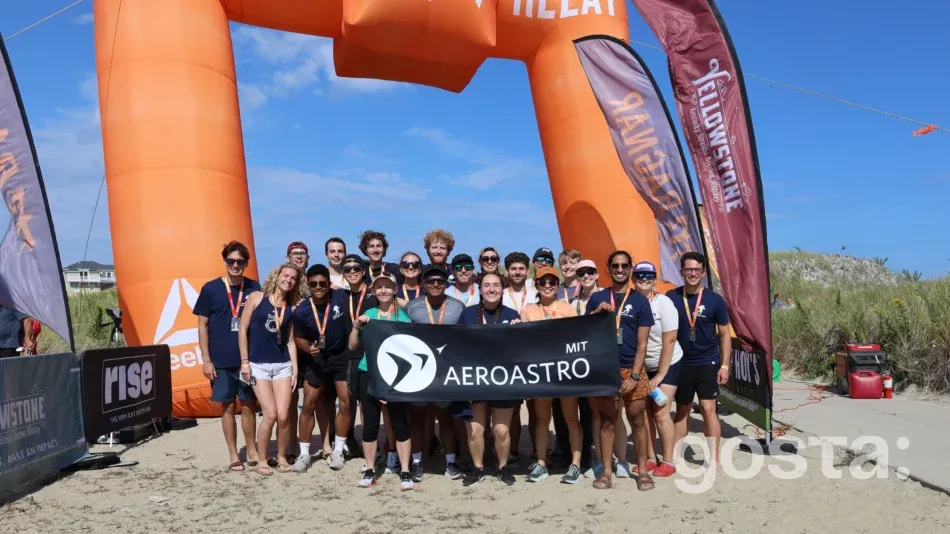 MIT AeroAstro Graduate Teams Взяли Участь у Виснажливому Ragnar Relay