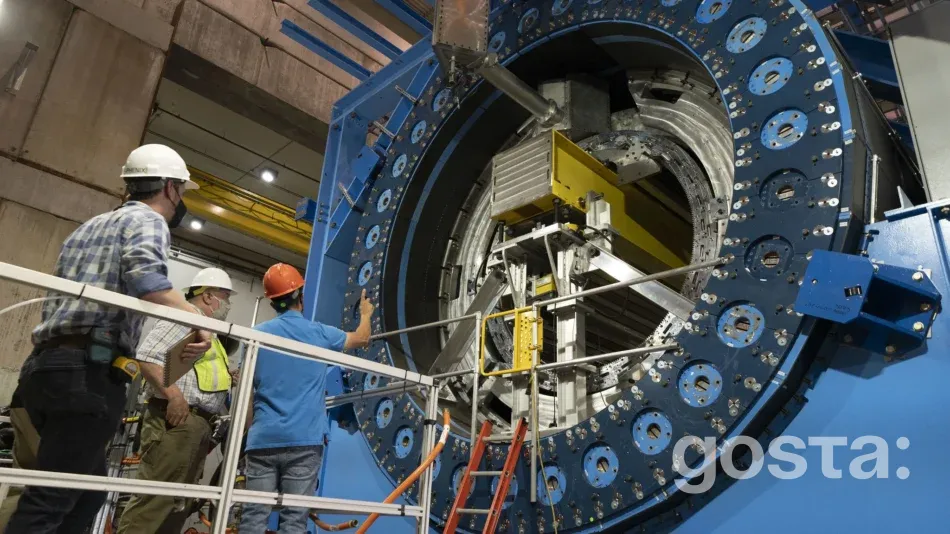 Нове відкриття у фізиці: детектор sPHENIX розкриває таємниці раннього Всесвіту