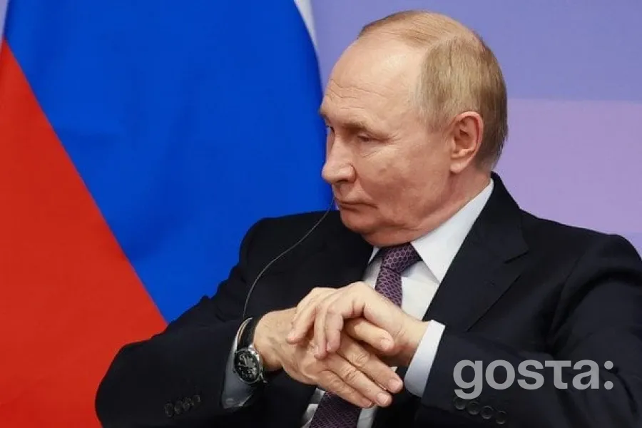 Путін з’явився у військовій формі на навчаннях «Захід-2025»