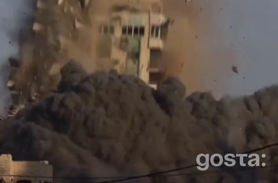 ЦАХАЛ завдав прицільного удару по будівлі у Газі: наслідки атаки