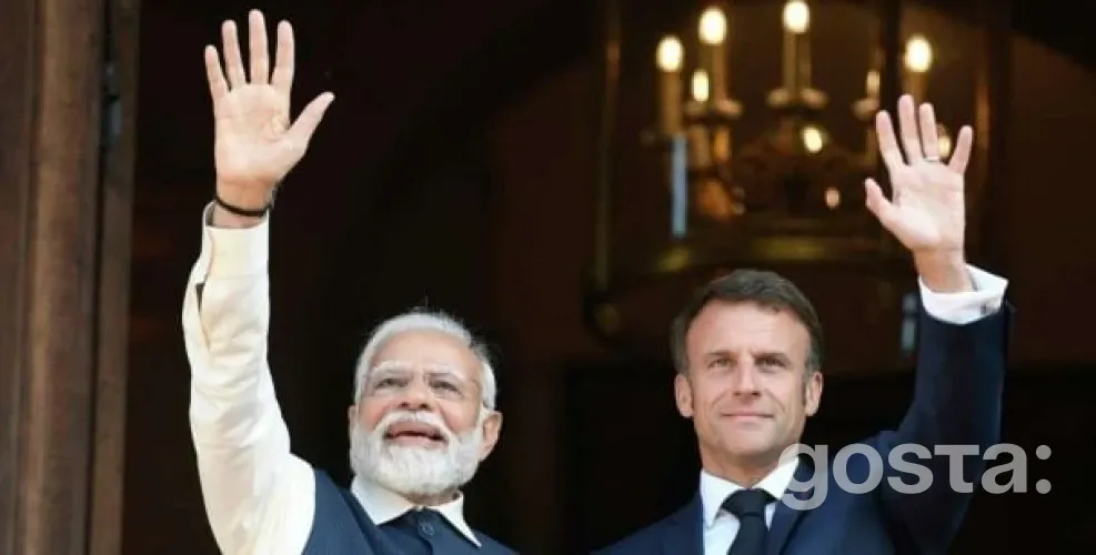 Франція та Індія шукають шляхи припинення війни в Україні