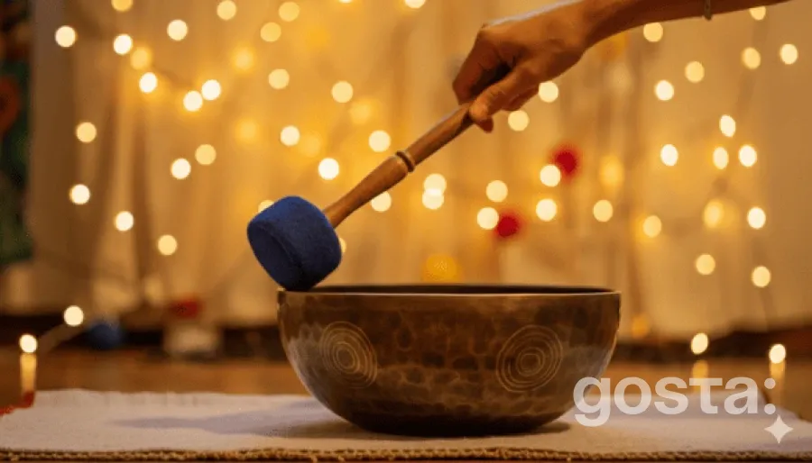 Звуки гонгів та співочих чаш допомагають зняти стрес: нові наукові відкриття