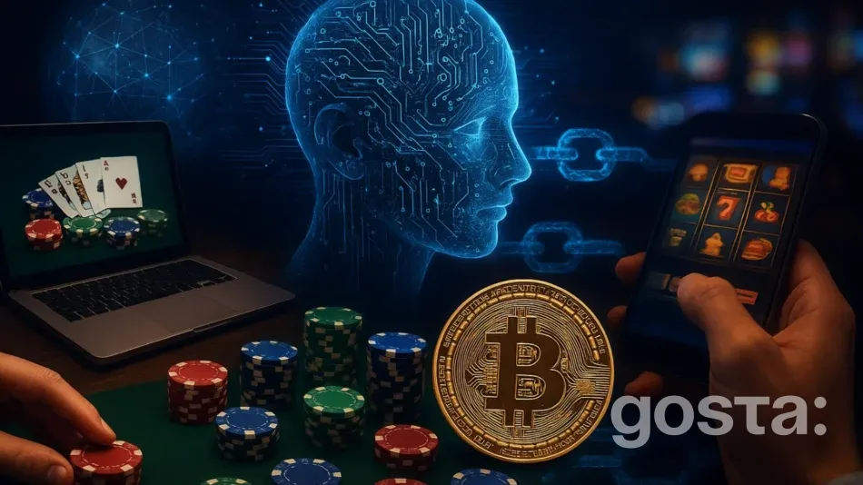 AI and blockchain in online casinos