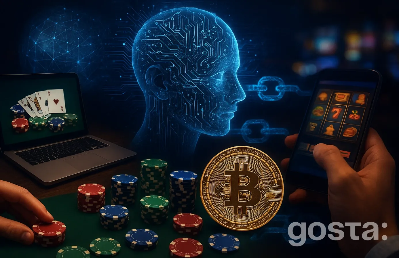 AI та блокчейн в онлайн-казино