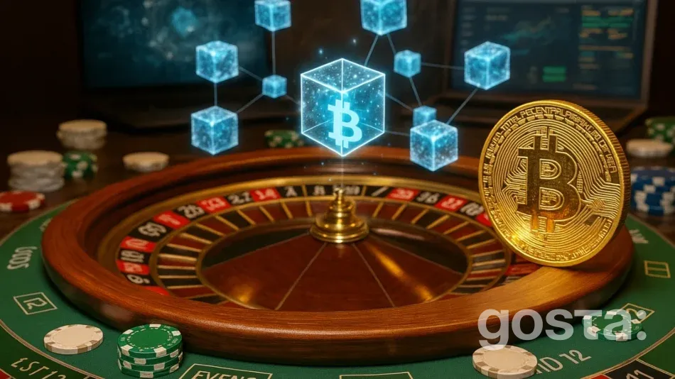 How AI and blockchain are used in online casinos