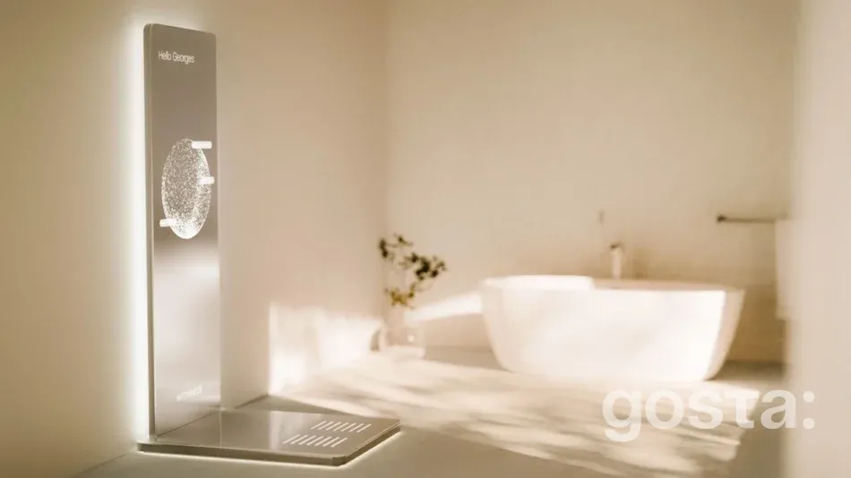 AI gadget Withings Omnia Smart Mirror