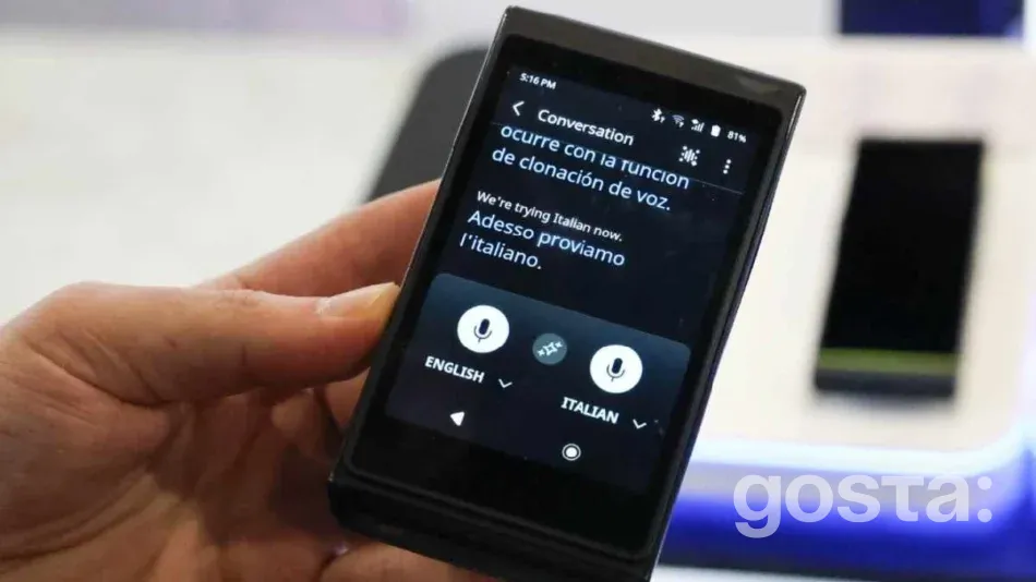 AI gadget Vasco Translator Q1