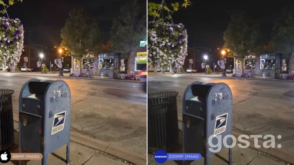 iPhone 17 Pro проти Samsung Galaxy S25 Ultra – фото з зумом