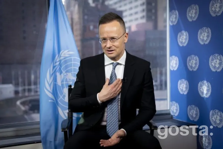 Сіярто відповів на звинувачення Пленковича щодо Загреба