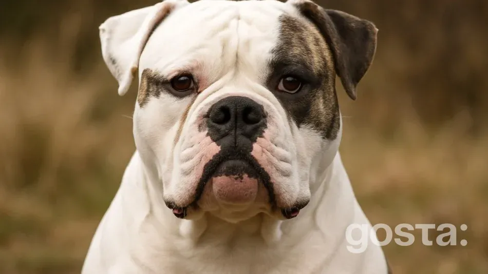 Який він, американський бульдог?