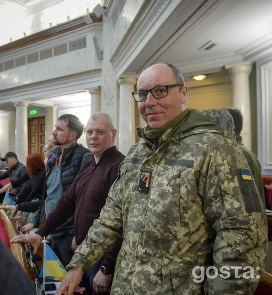 Батько Андрія Парубія розповів про стеження за його сином
