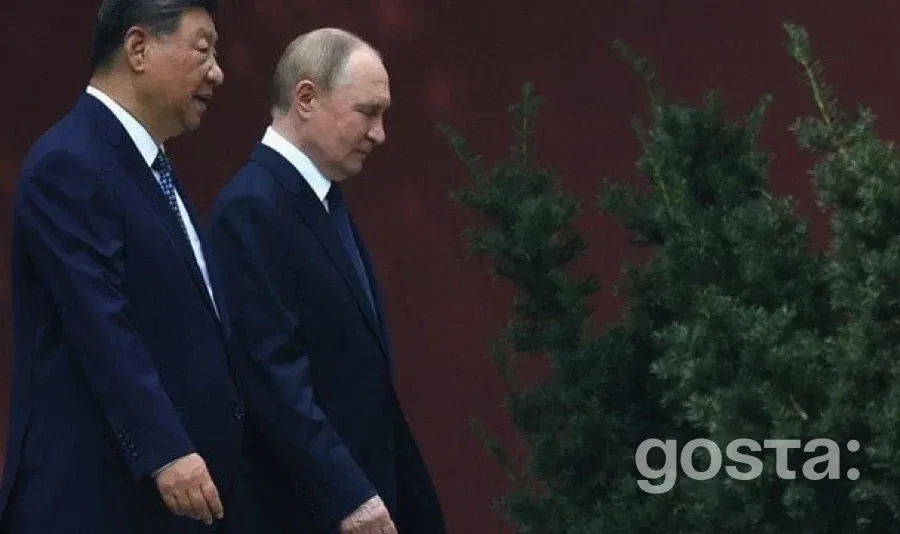 Путін отримує підтримку від Китаю: нові перспективи для Росії