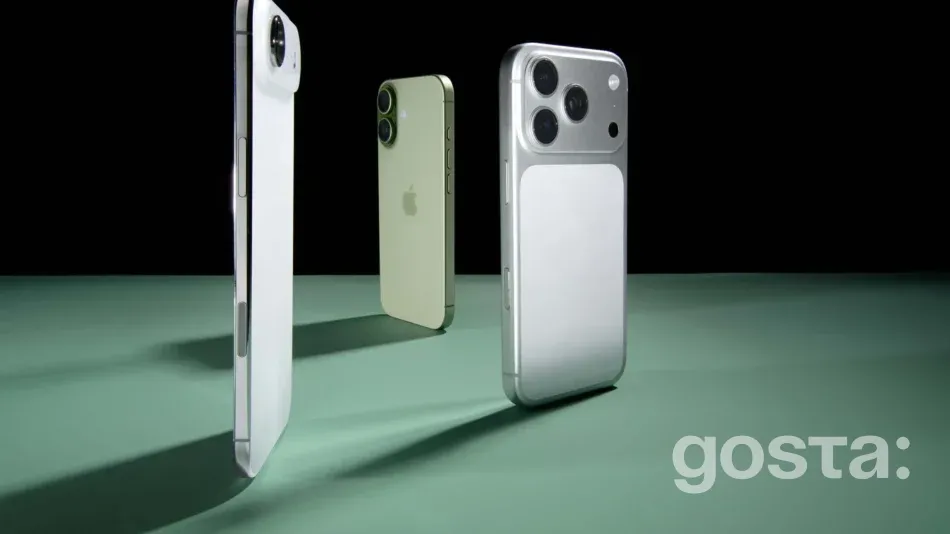 Новий 17 Айфон отримав трохи перероблений дисплей