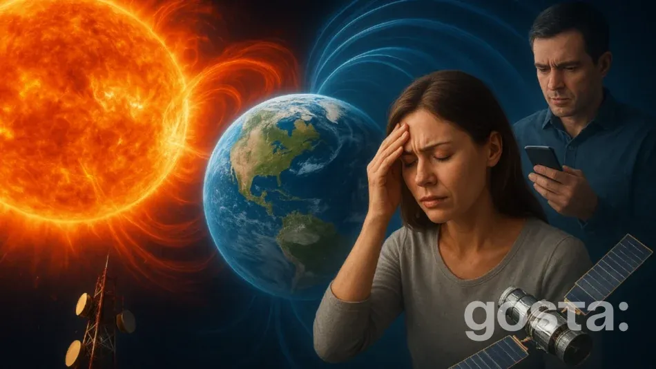 Magnetic storms in November 2025