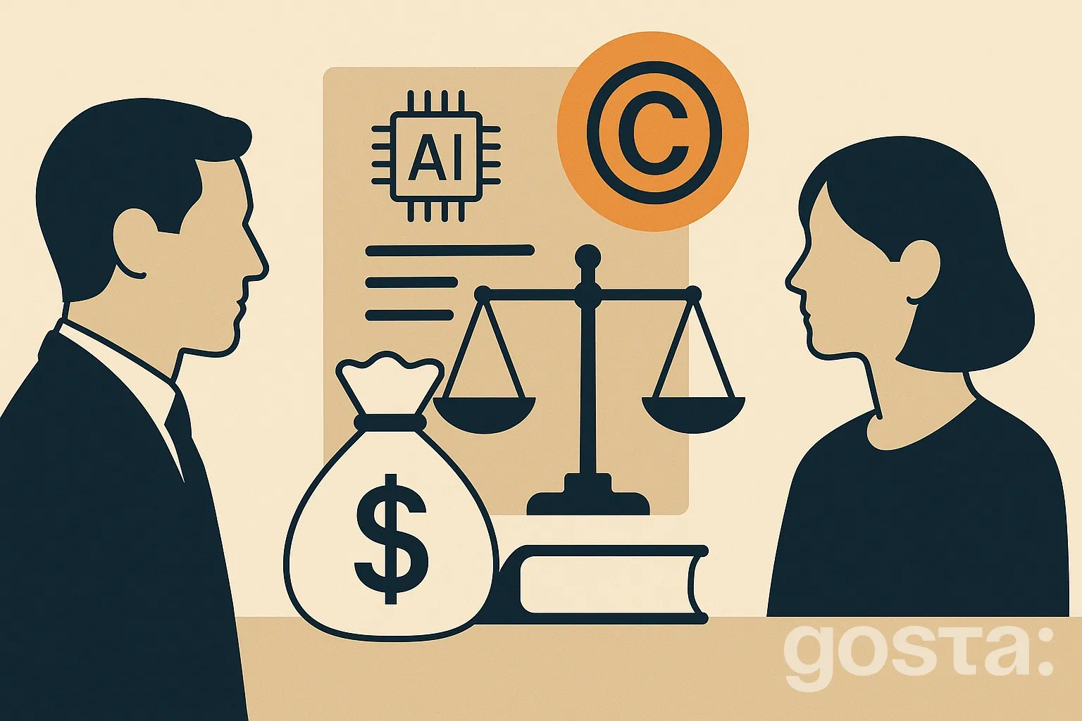 Суд США попередньо схвалив мирову угоду на $1,5 млрд за позовом проти розробників ШІ