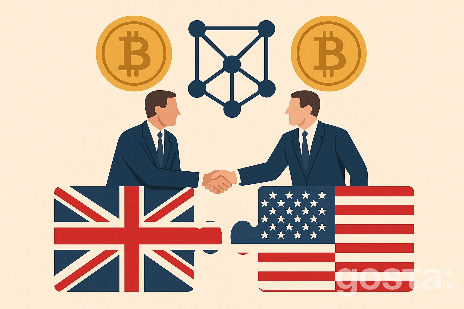 Велика Британія та США об'єднуються для регулювання ринків цифрових активів