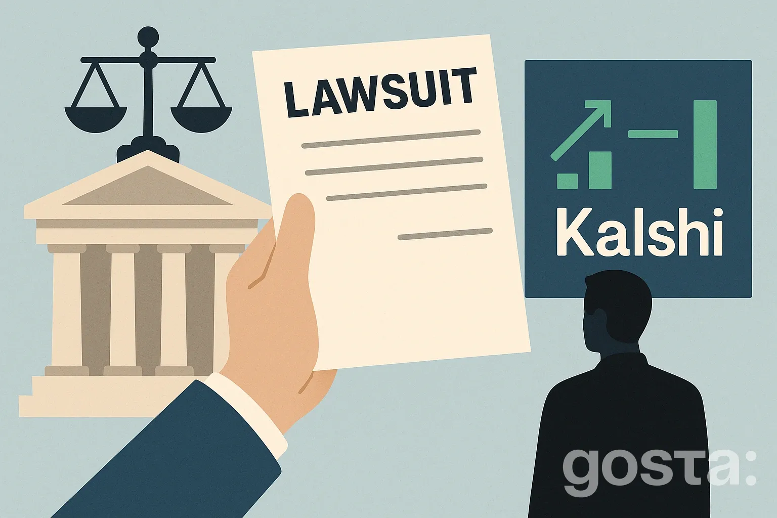 KalshiEX LLC звинувачена в незаконному беттингу в Массачусетсі