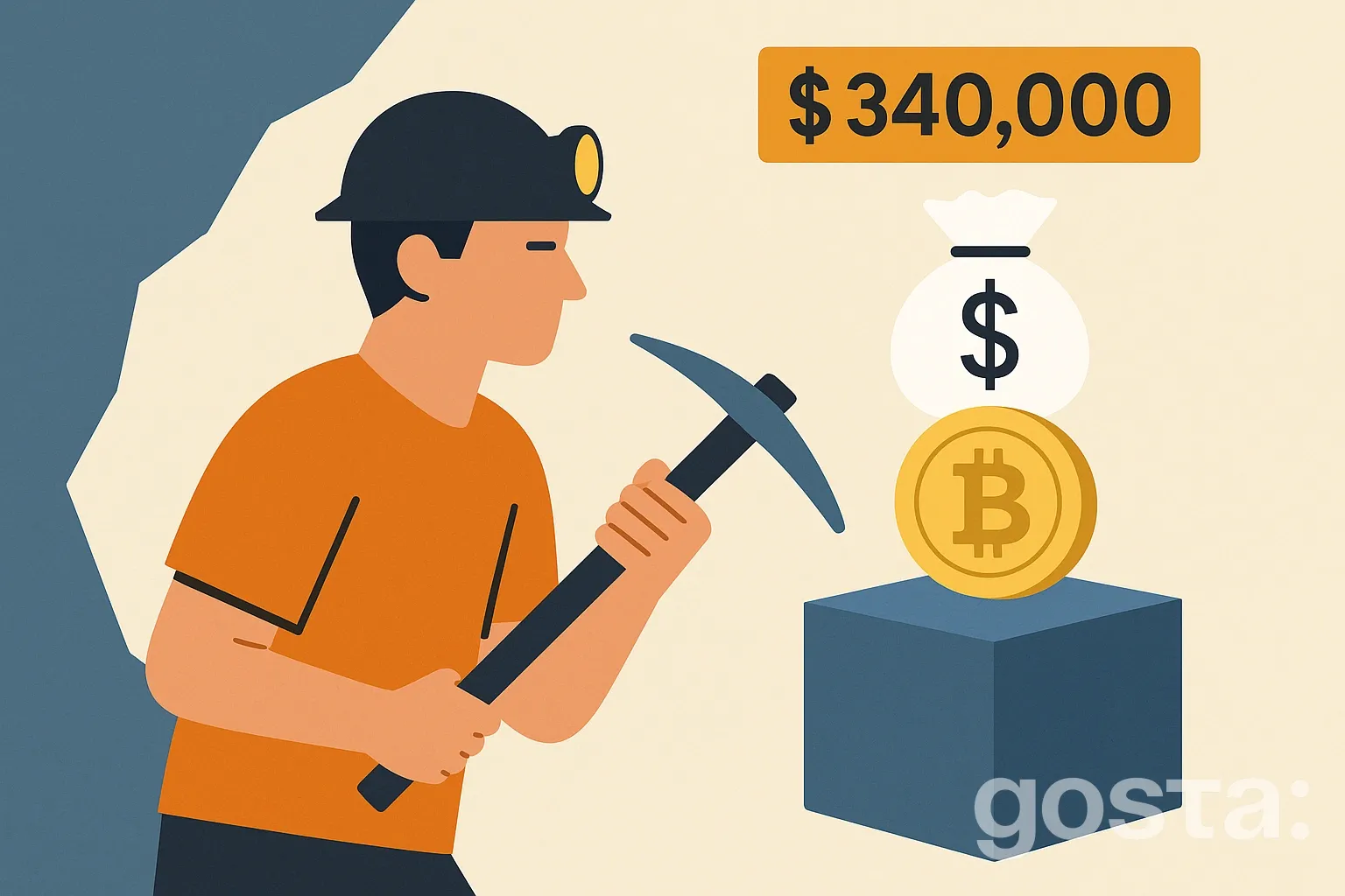 Незалежний майнер здобув блок біткоїна: рекордна винагорода