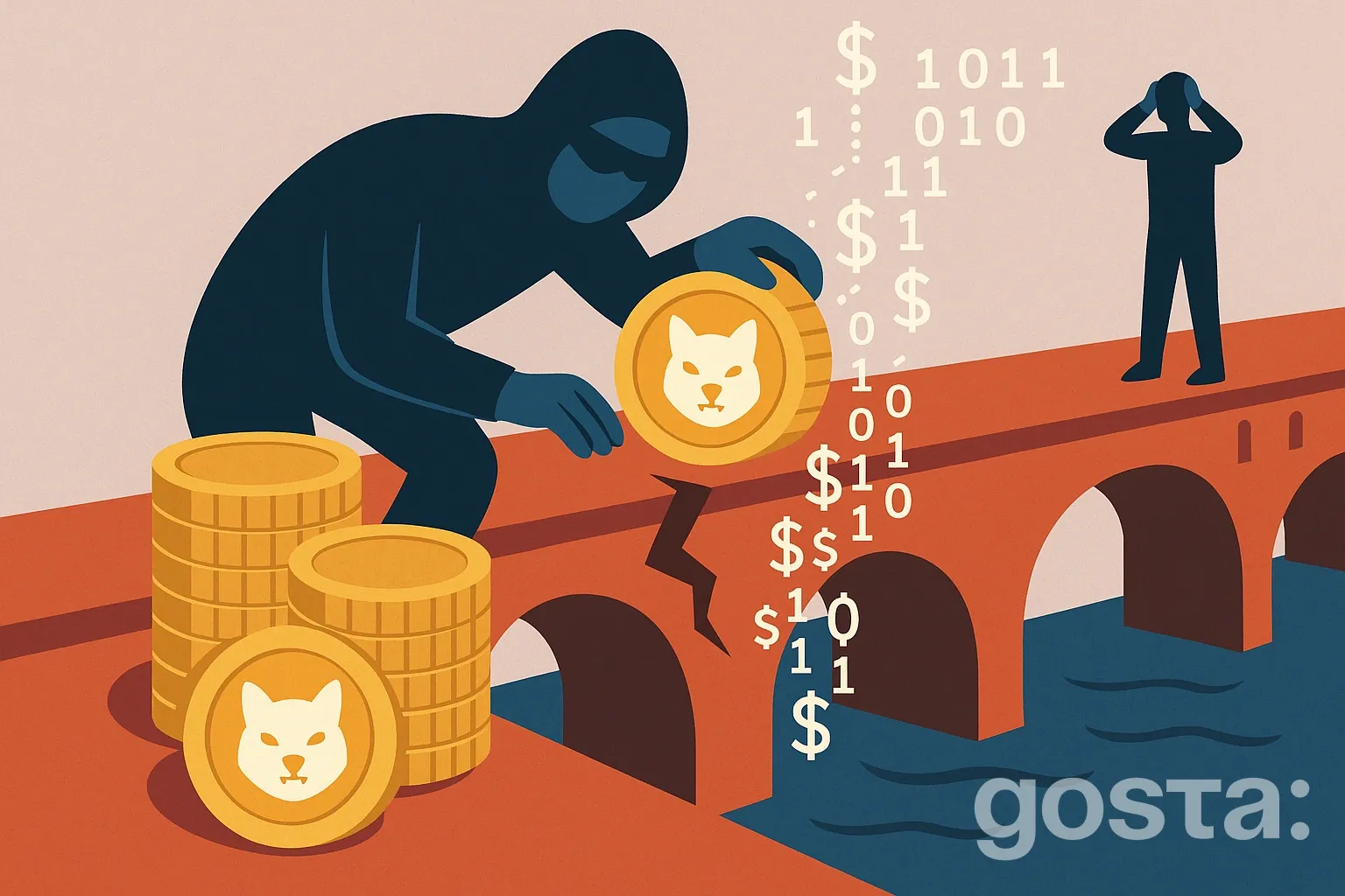 Хакерська атака на Shibarium: викрадено мільйони BONE та SHIB