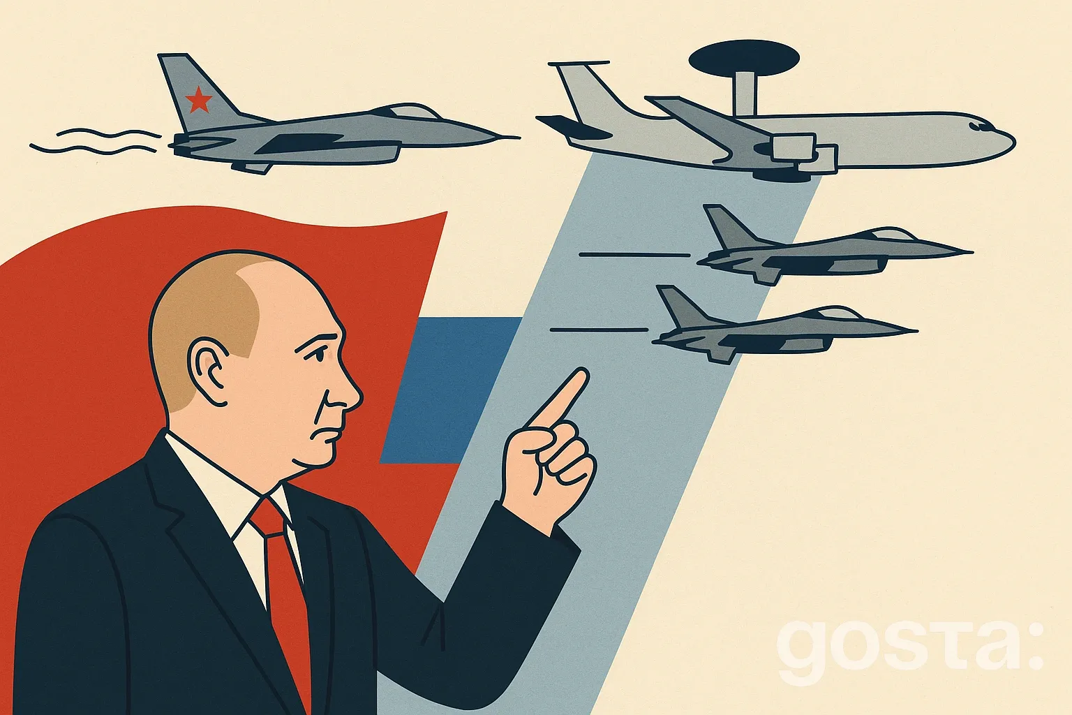 Чому Росія провокує НАТО: думка Джеймса Ставрідіса