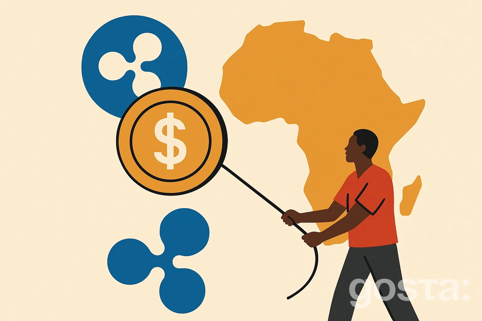 Ripple розширює застосування стейблкоїна RLUSD в Африці