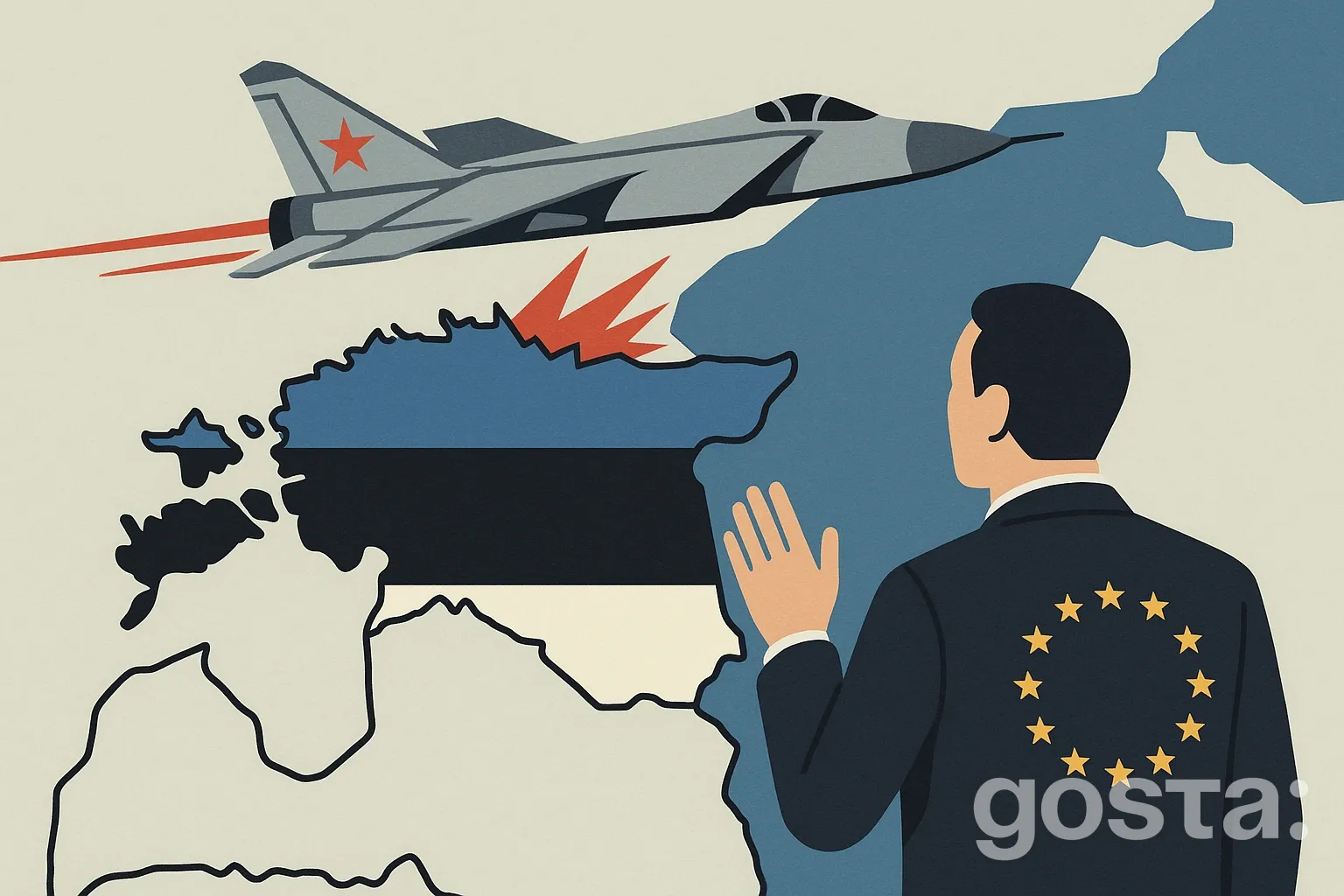 Кая Каллас: Порушення повітряного простору Естонії - небезпечна провокація