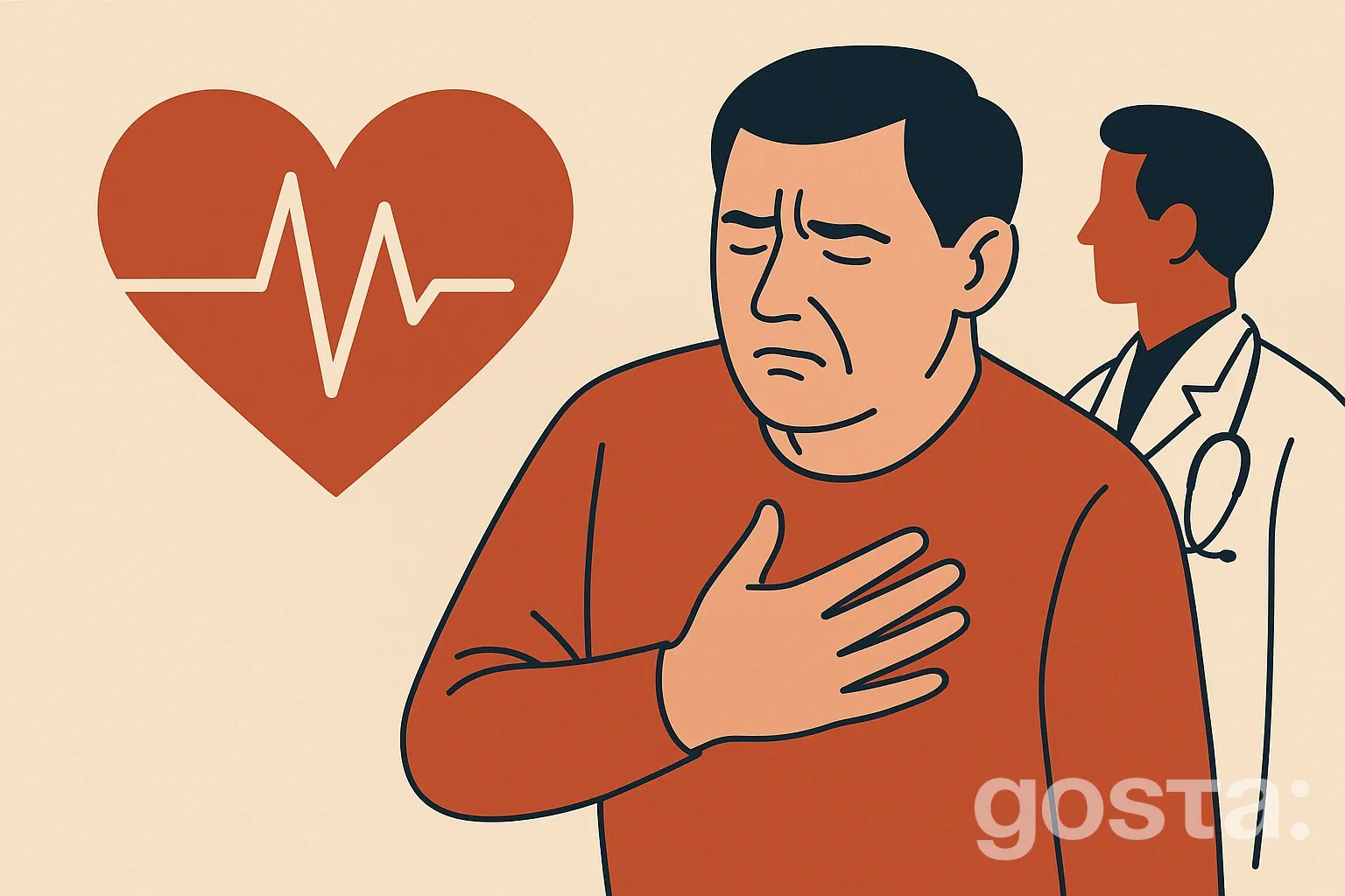 Чому важко дихати без навантаження: сигнал серцевого виснаження