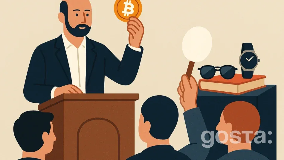 Чарлі Шрем: Аукціон Особистих Речей Біткоїн-Піонера