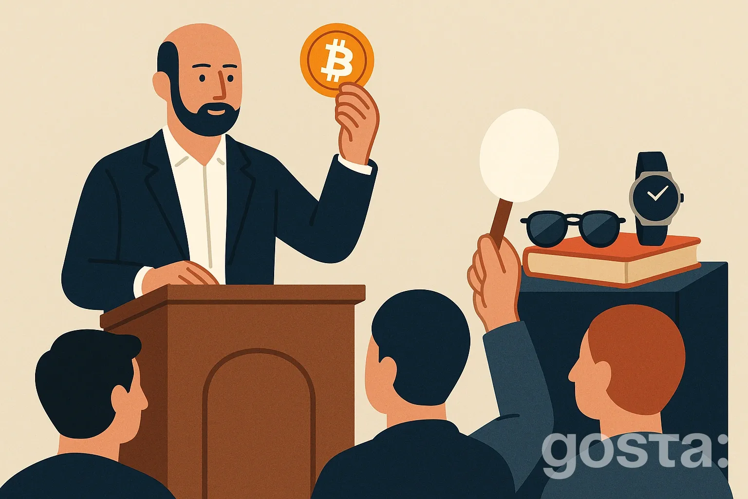 Чарлі Шрем: Аукціон Особистих Речей Біткоїн-Піонера