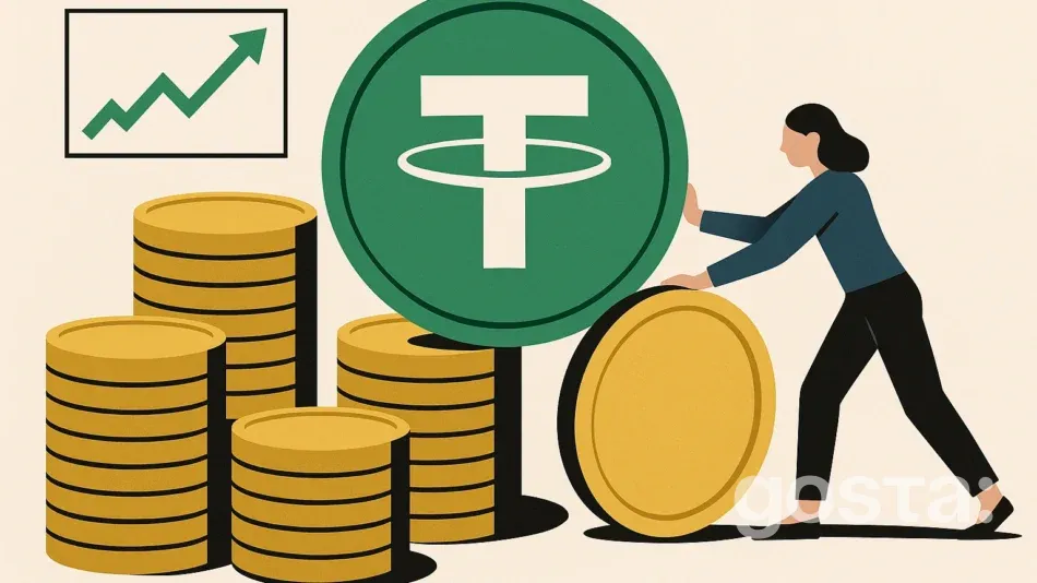 Рекордний вересень для Tether: Емітовано 9 мільярдів USDT