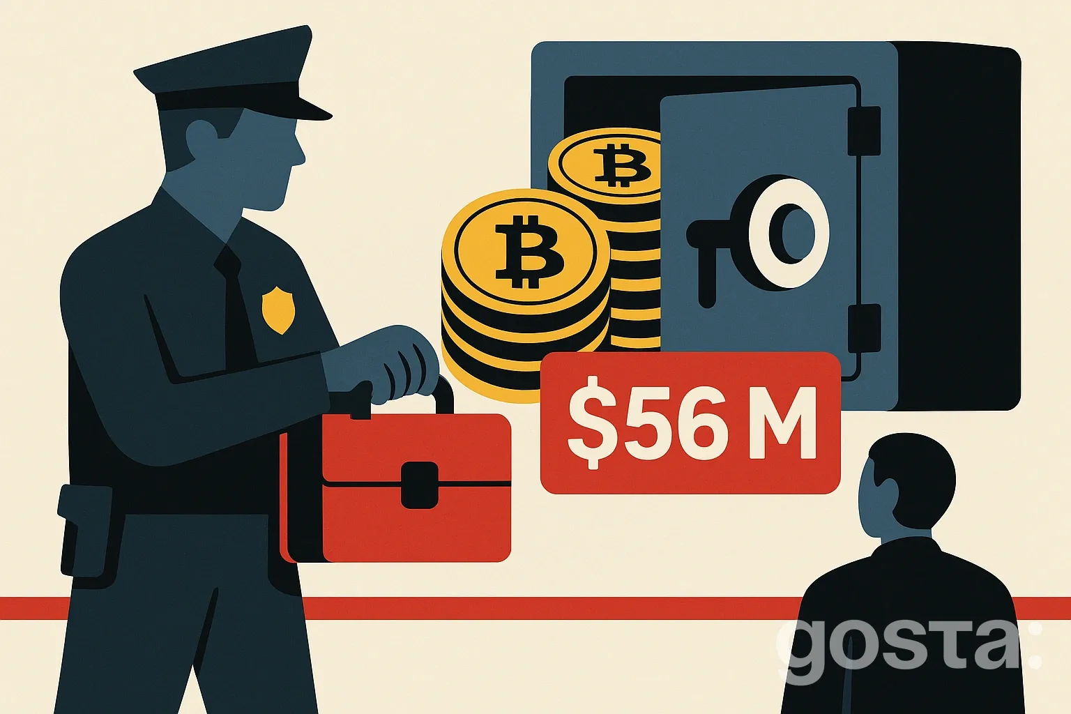 Найбільше в історії Канади вилучення криптовалют: RCMP закрила біржу TradeOgre