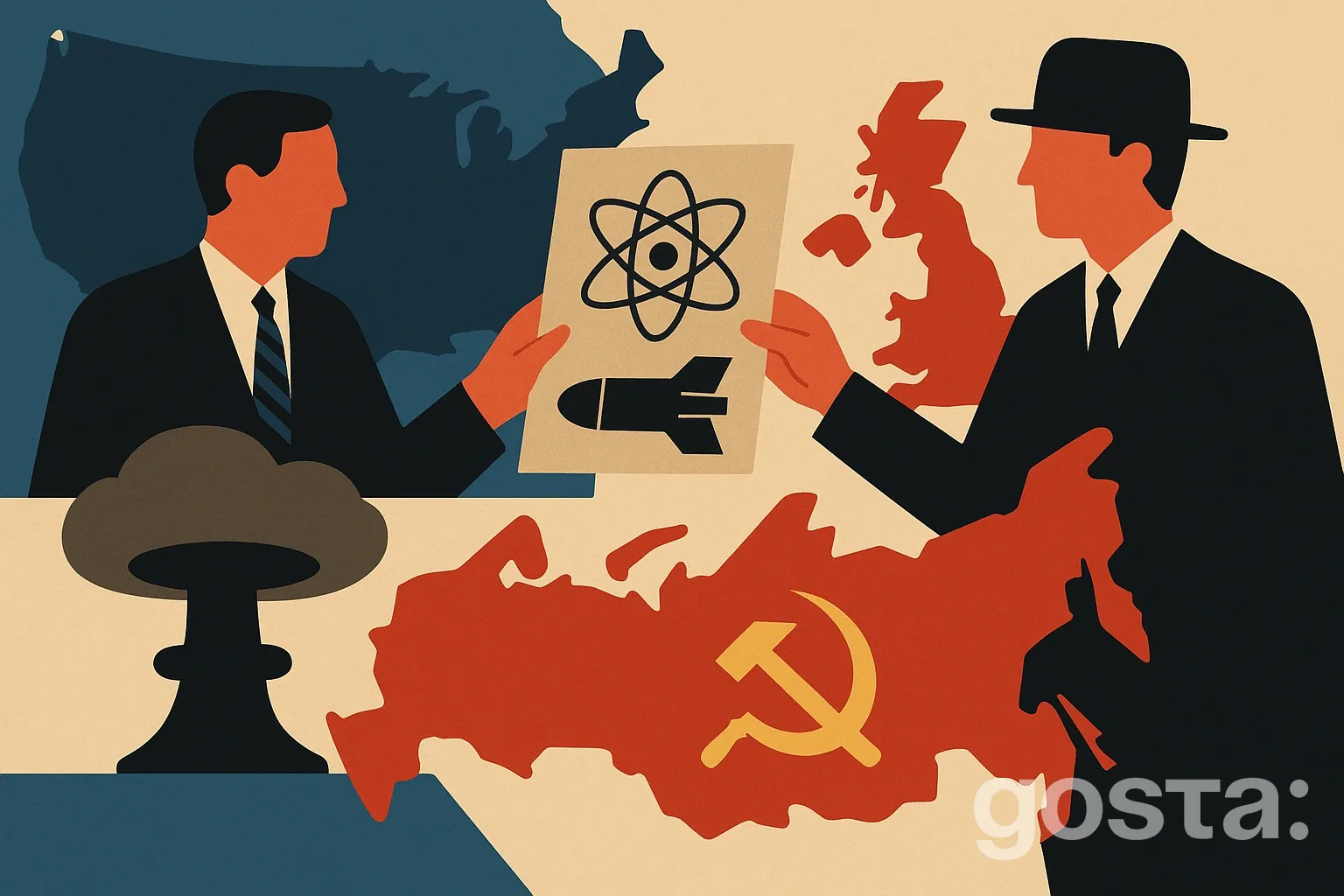 Розсекречені документи: План союзників щодо превентивної атомної атаки 1946 року