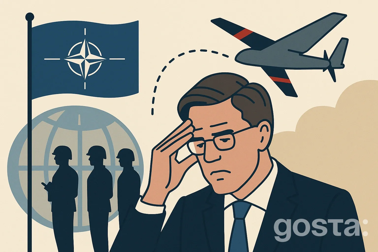 Економічна ефективність проти загроз: виклик для НАТО у боротьбі з дронами