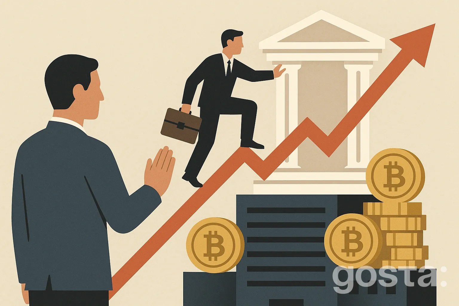 Nasdaq посилює контроль за компаніями, що інвестують у криптовалюту