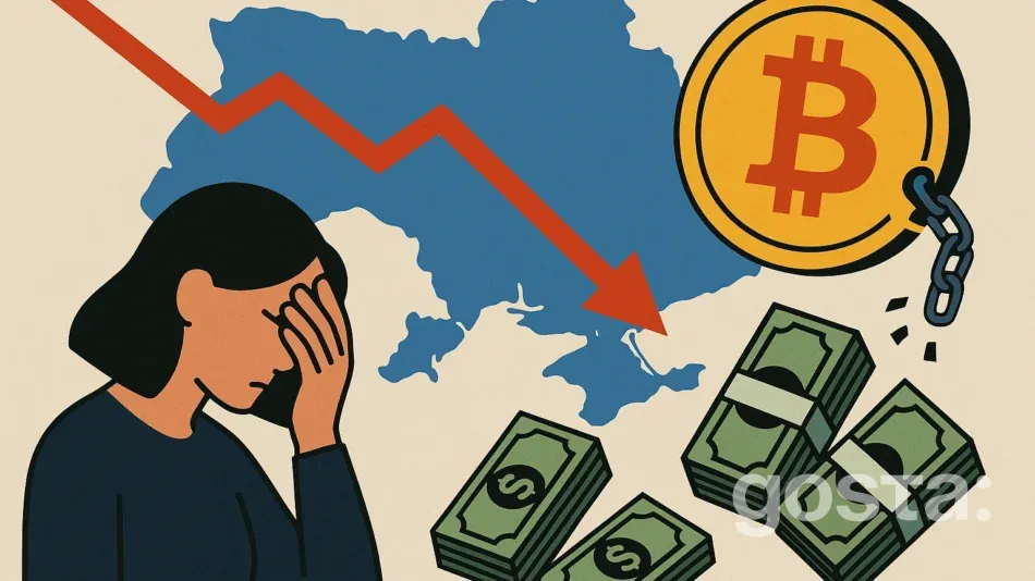 Україна втрачає мільярди через відсутність регулювання крипторинку