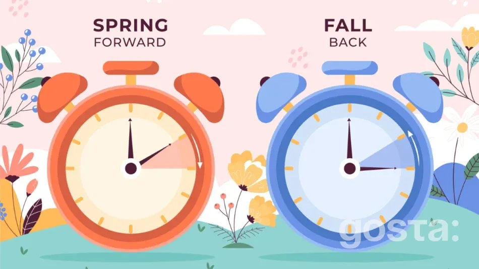 Переведення годинників в Україні восени та навесні