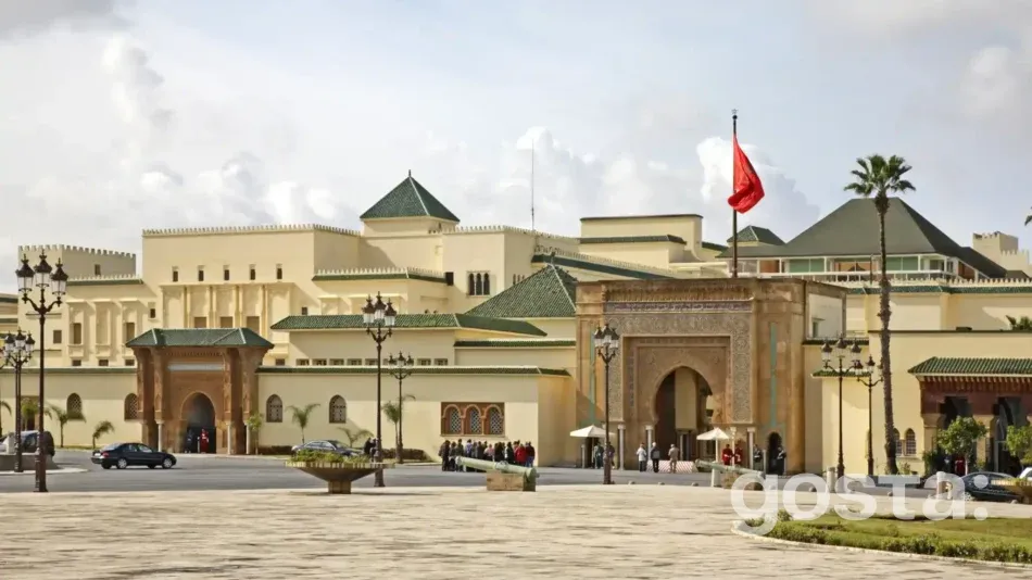 Royal Palace in Rabat