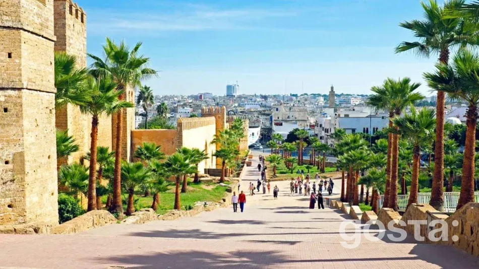 Rabat, the Capital of Morocco