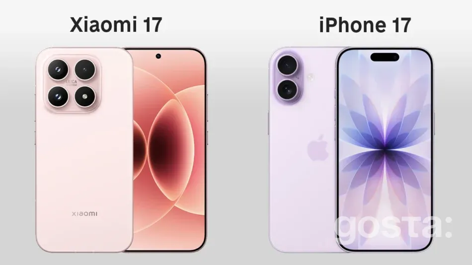 Одна з фішок нових Xiaomi 17 – дисплей поруч із заднім модулем камер