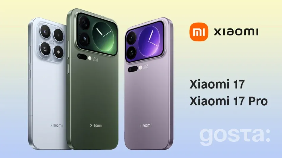 Xiaomi 17 – преміальні смартфони від китайського бренду з нахилом під Айфон 17