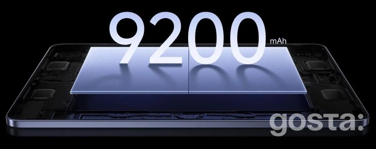 Xiaomi Pad 8 має відмінну батарею для тривалої роботи