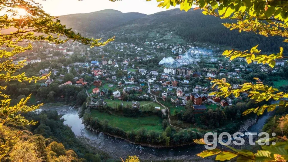 Yaremche vacation in summer