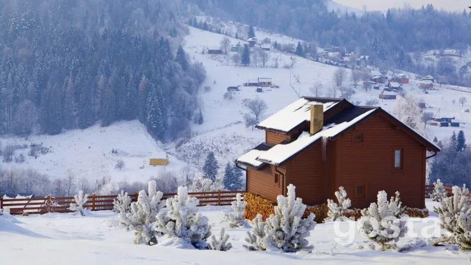 Yaremche vacation in winter