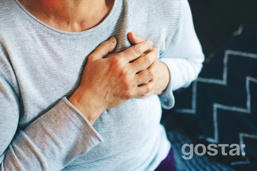 Як розпізнати серцевий напад завчасно: чотири неочевидні симптоми